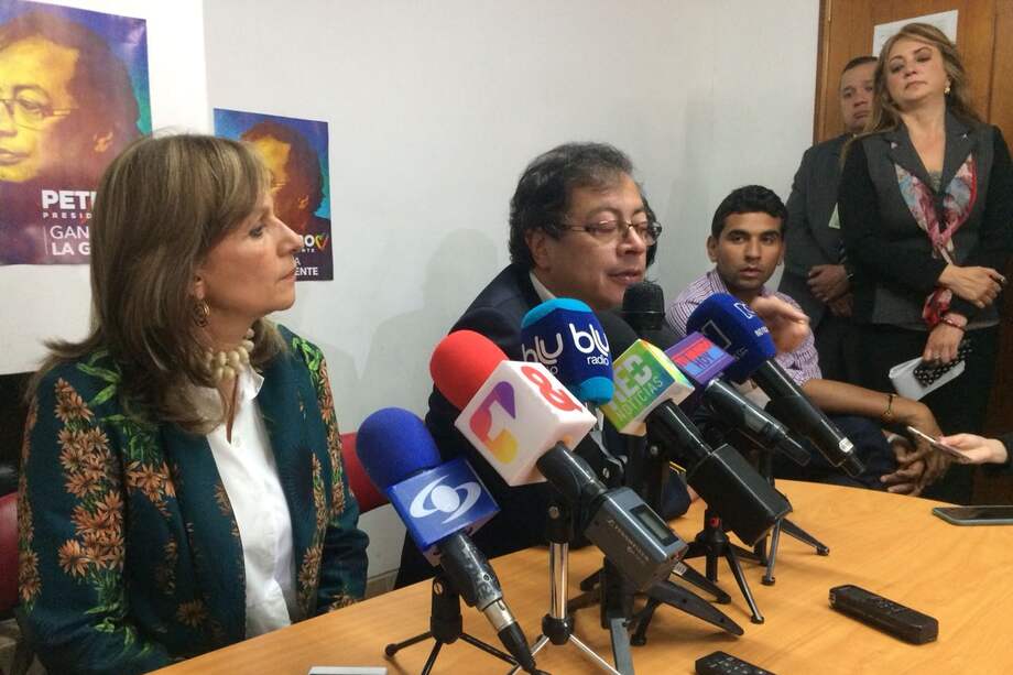 La representante a la Cámara, Ángela María Robledo, es la fórmula vicepresidencial de Gustavo Petro. / Prensa Petro