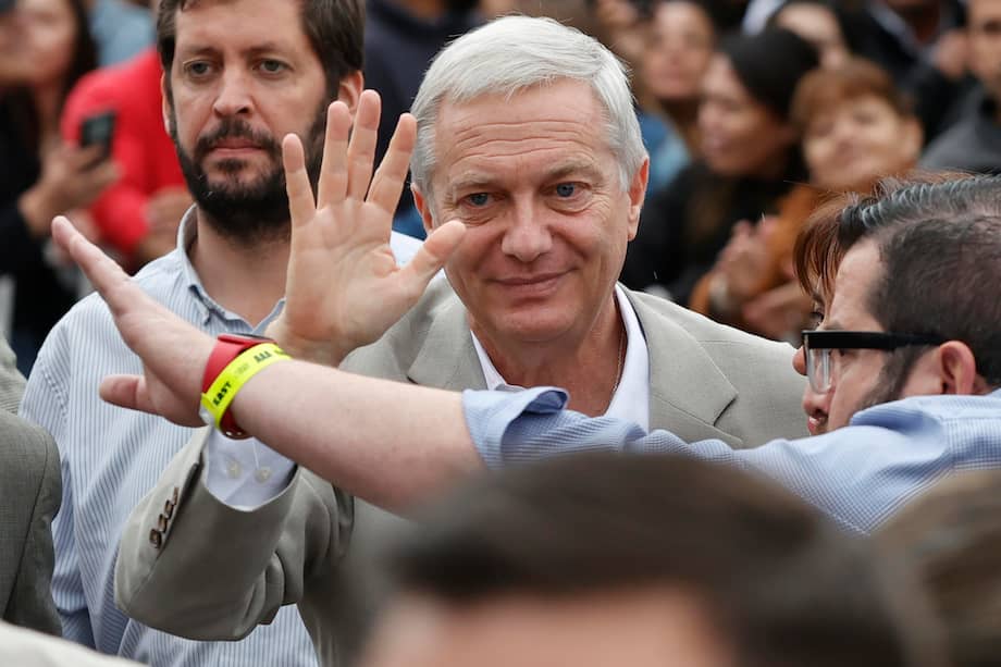 El candidato a la Presidencia de Chile por el Partido Republicano y Social Cristiano, José Antonio Kast.