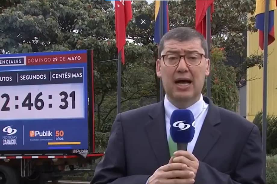 Jhon Jairo Pinilla estuvo 36 años en diferentes medios de comunicación.