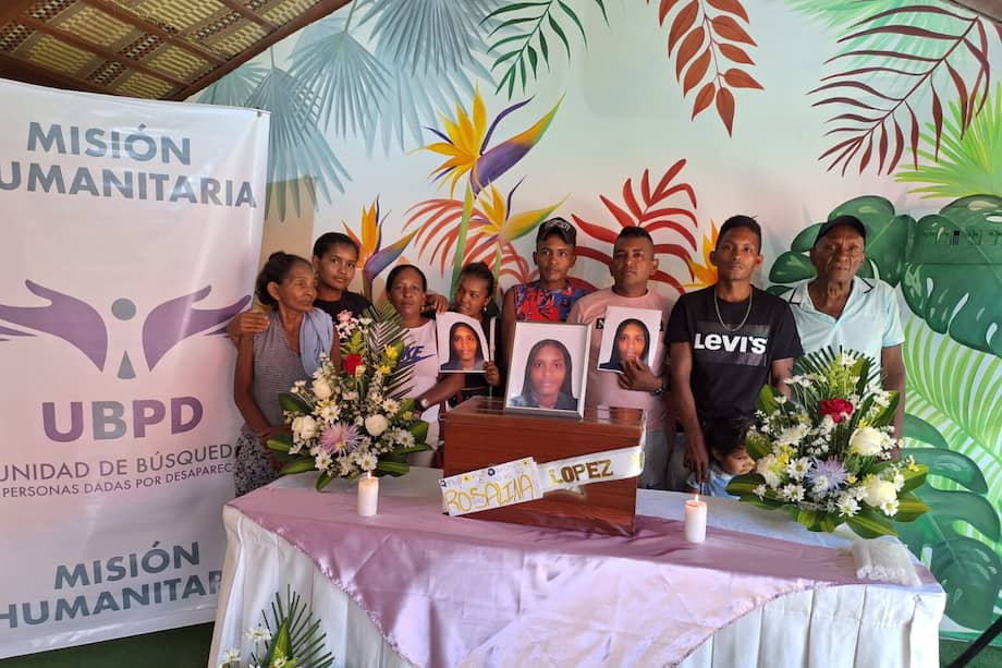 Unidad de Búsqueda lideró la entrega en el sur de Bolívar.