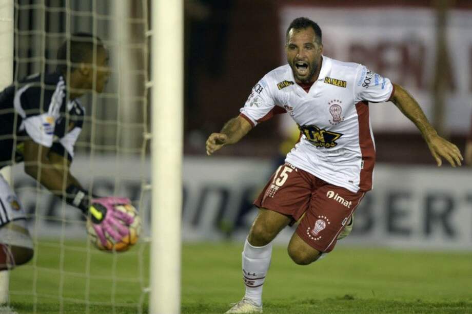 Huracán de Argentina llegó a la final de la Copa Sudamericana en 2018. / AFP
