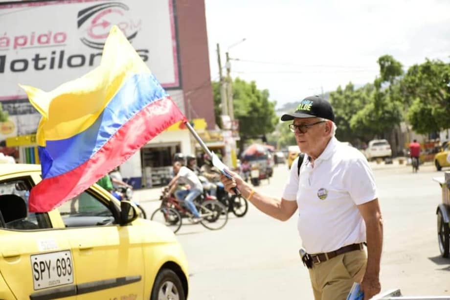Jairo Tomás Yañez, nuevo alcalde de Cúcuta / Cortesía