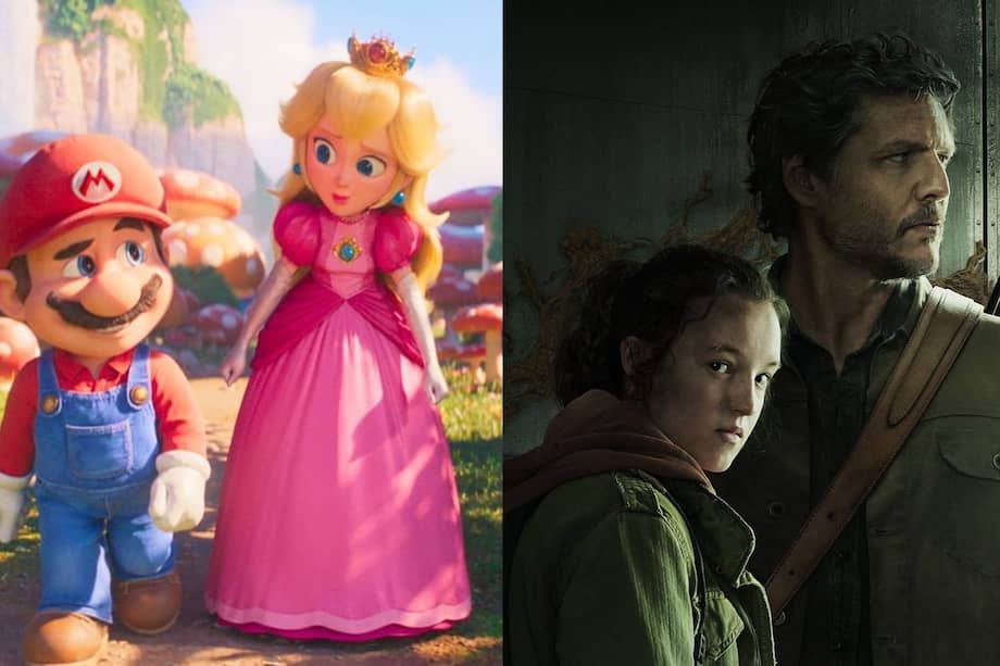 Super Mario Bros (película) y The Last of Us (serie) son algunas de las adaptaciones más famosas y exitosas del mundo.
