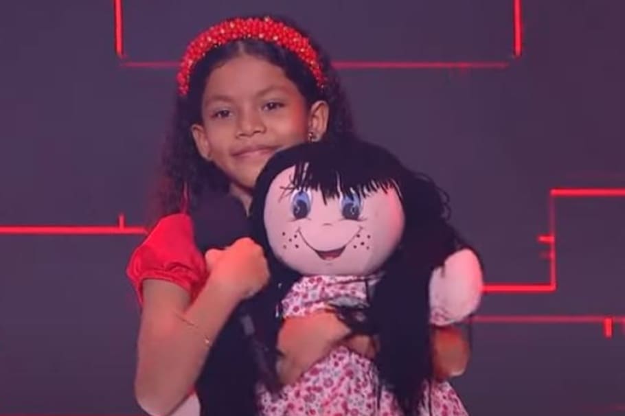 La pequeña participante hace parte del Team Natalia.