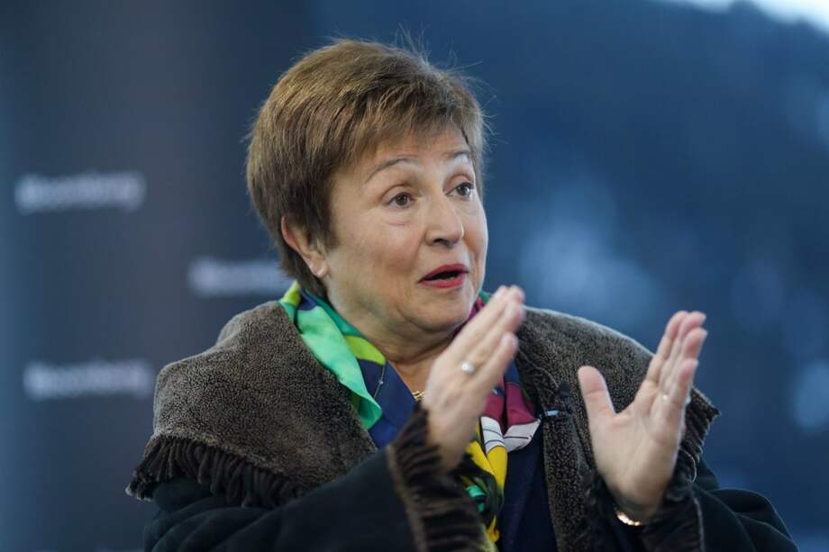 Kristalina Georgieva, directora del Fondo Monetario Internacional (FMI).