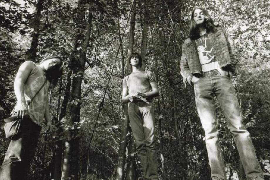 Chad Channing, Krist Novoselic y Kurt Cobain, primera formación de Nirvana. / Mark y Colleen Hayward