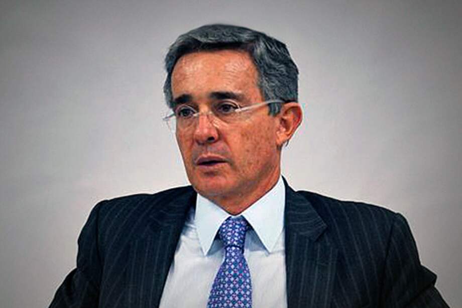 El expresidente Álvaro Uribe. Foto: Tomada de www.primerocolombia.com