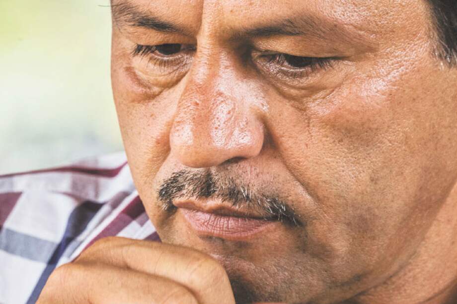 Henry Castellanos, conocido como Romaña. / Archivo El Espectador