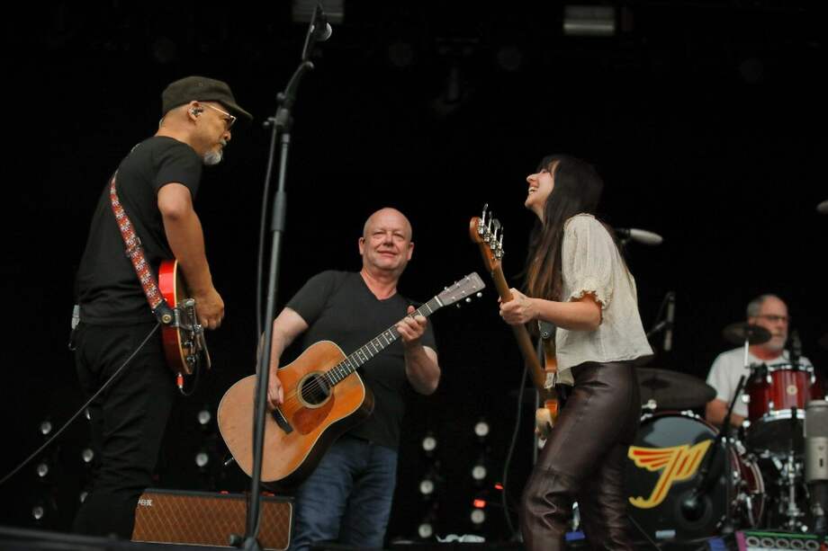 La última presentación de Pixies en Colombia fue durante el Festival Estero Picnic de 2014.