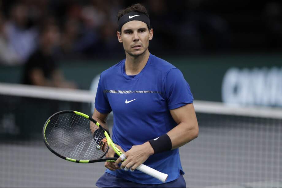Rafael Nadal liderará el grupo Sampras. / AFP