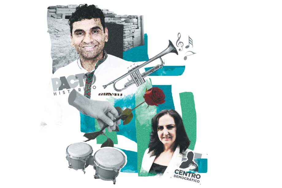 De David Racero sobre María Fernanda Cabal