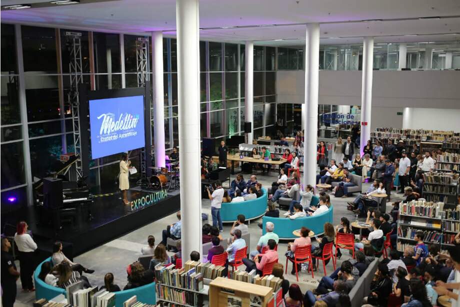 Habrá 134 muestras culturales y que en el encuentro habrá invitados de Argentina, Brasil, Chile, Ecuador, México, Países Bajos, Perú, Uruguay y Venezuela. / Alcaldía Medellín