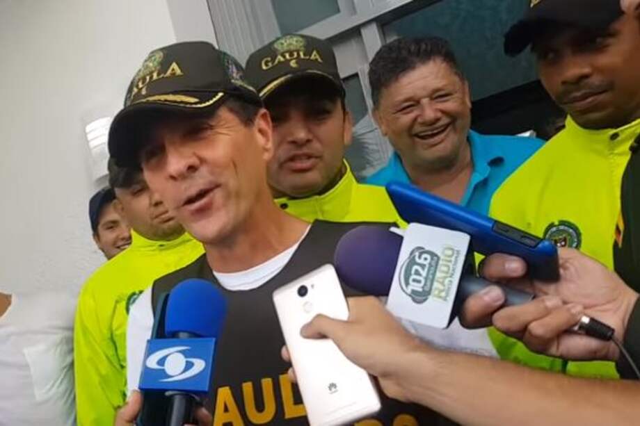 Captura de pantalla video El Heraldo