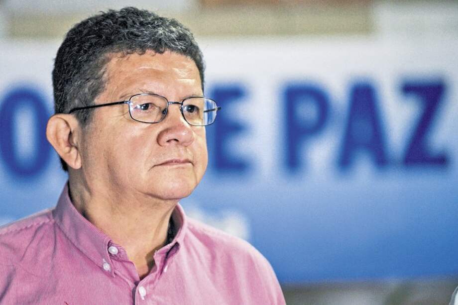 “Pablo Catatumbo” es el segundo al mando en la delegación de paz de las Farc en los diálogos con el gobierno de Juan Manuel Santos. / AFP