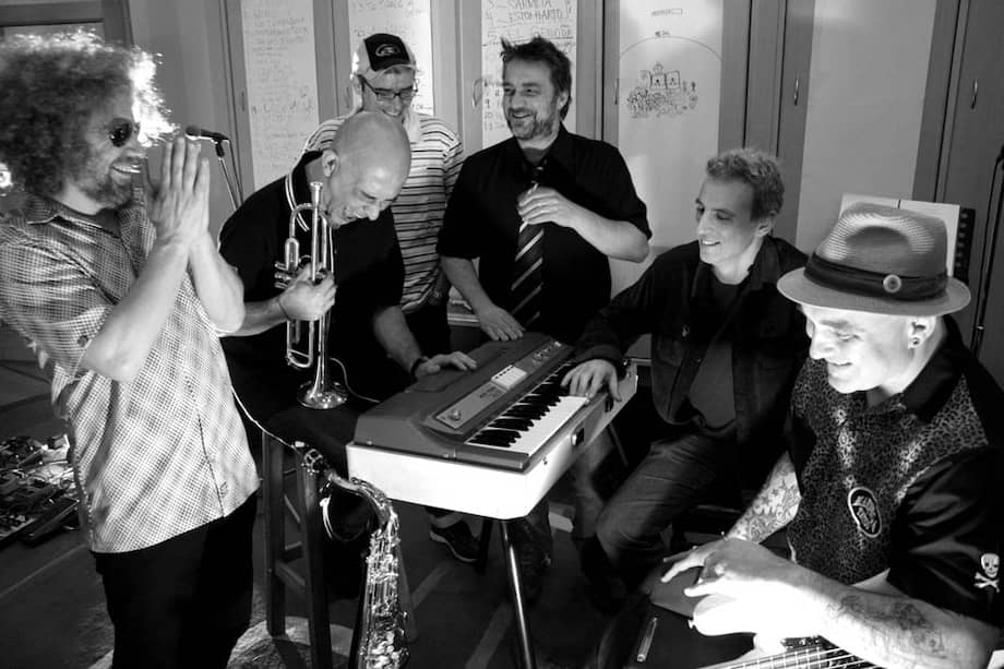 Los Fabulosos Cadillacs fueron los primeros en obtener el Premio Grammy por el mejor álbum latino de rock alternativo. / Cortesía Festival Estéreo Picnic