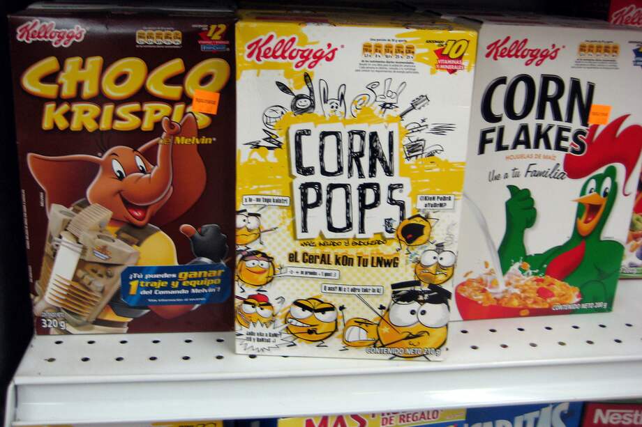 Los productos más anunciados fueron lácteos (21,1%), cereales azucarados, galletas y el cacao (19,5%) y pizzas y hamburguesas (18%). / Flickr:get directly down