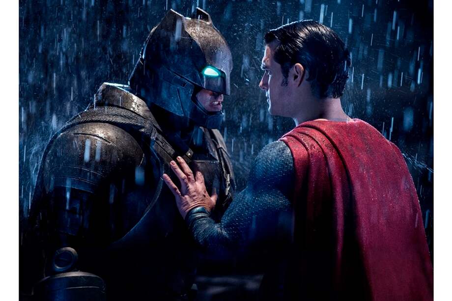 Imagen de la película "Batman v Superman". / Archivo