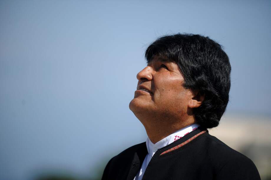 El presidente de Bolivia, Evo Morales, le respondió a senador brasileño. / AFP