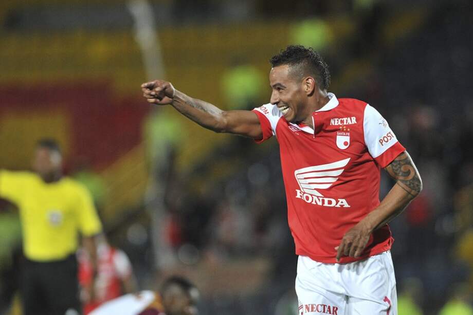 Wilder Medina podría convertirse en nuevo refuerzo de Bucaramanga. Foto: Cristian Garavito.