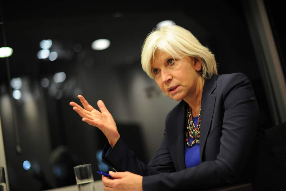 Laurence Tubiana, como presidenta de la Agencia Francesa de Desarrollo, estuvo en Colombia por la “Misión de Crecimiento Verde”, proyecto liderado por el Departamento Nacional de Planeación. / Mauricio Alvarado