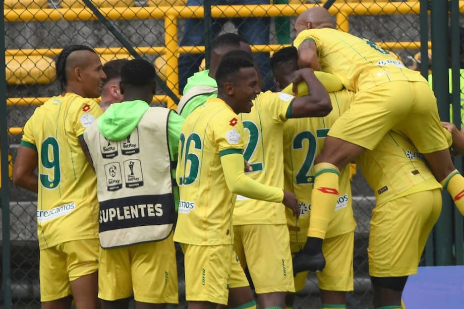 Atlético Bucaramanga celebró en Bogotá. le ganó 1-0 a Equidad, por la Liga BetPlay.