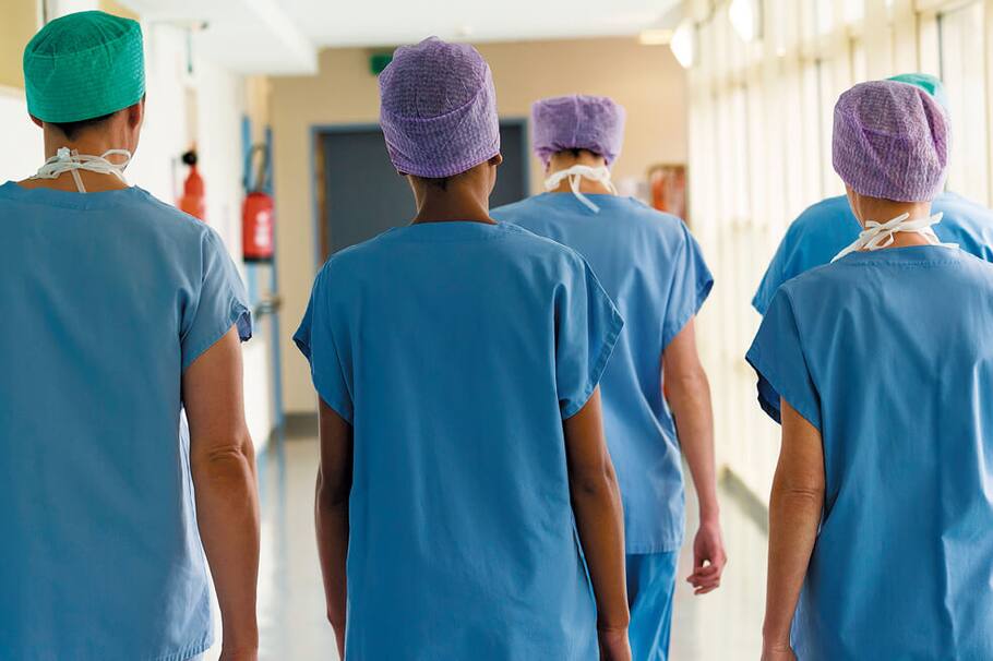 La “asnoterapia”, un método contra el estrés del personal sanitario