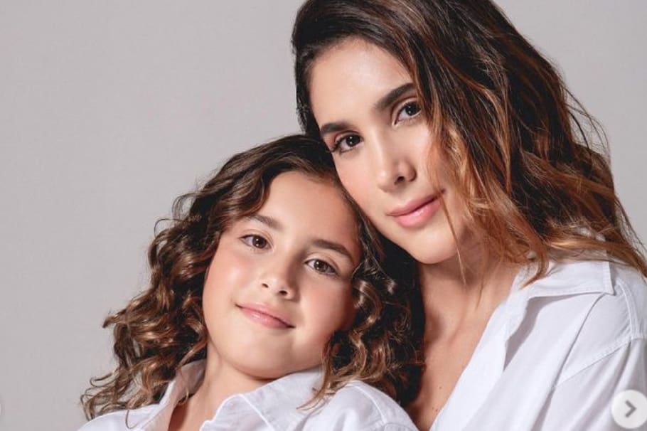 Hija de James, Salomé Rodríguez cumplió años.