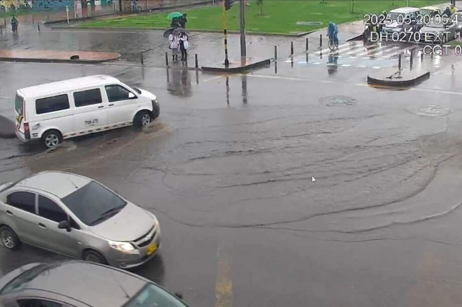 Para hoy, el IDEAM espera precipitaciones principalmente en las jornadas de la tarde y la noche