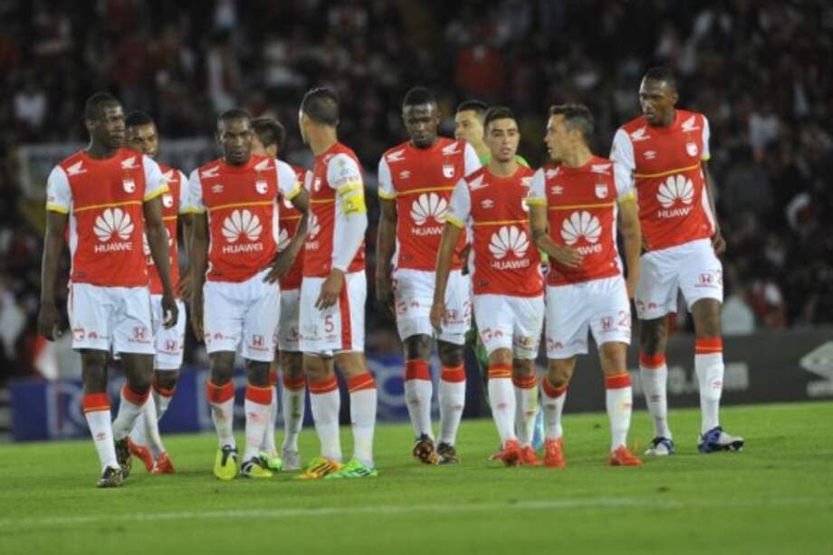 Santa Fe no pudo con la muralla verde en El Campín