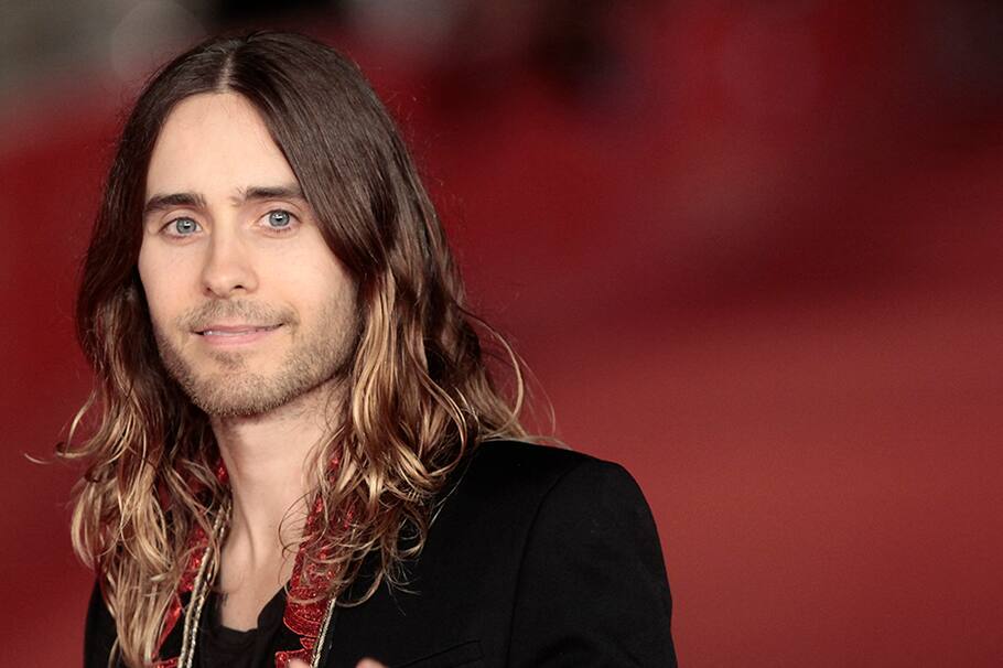 Jared Leto attends the premiere of movie Dallas Buyers Club, presented in compettition at the 8th International Rome Film Festival.