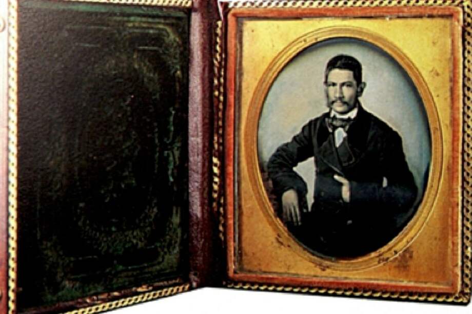 Imágenes de algunos de los primeros daguerrotipos hechos en Colombia. / Cortesía - William Arango