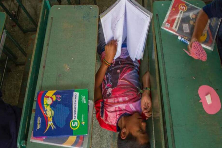 Los adolescentes más "nocturnos" rinden menos si estudian en la mañana. / Carlos Pozo Alban