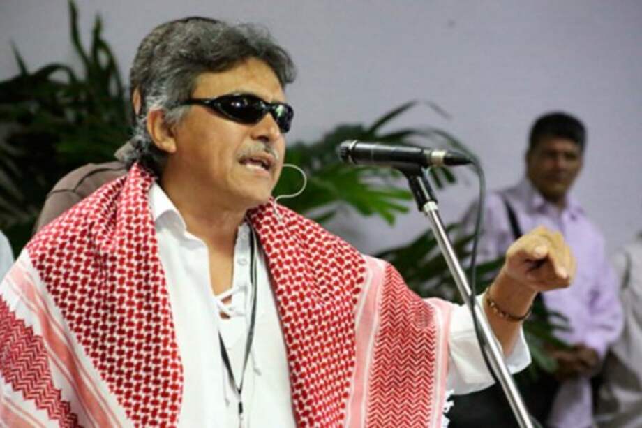 'Jesús Santrich' rechazó plebisicito por la paz