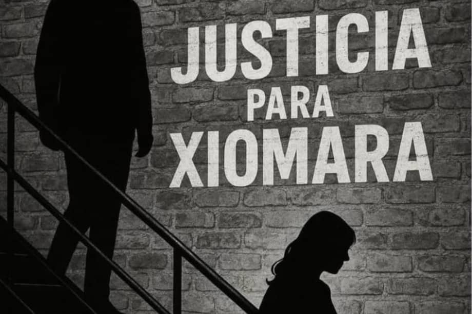 Una de las imágenes que se han difundido pidiendo justicia por la joven agredida en Buenaventura.