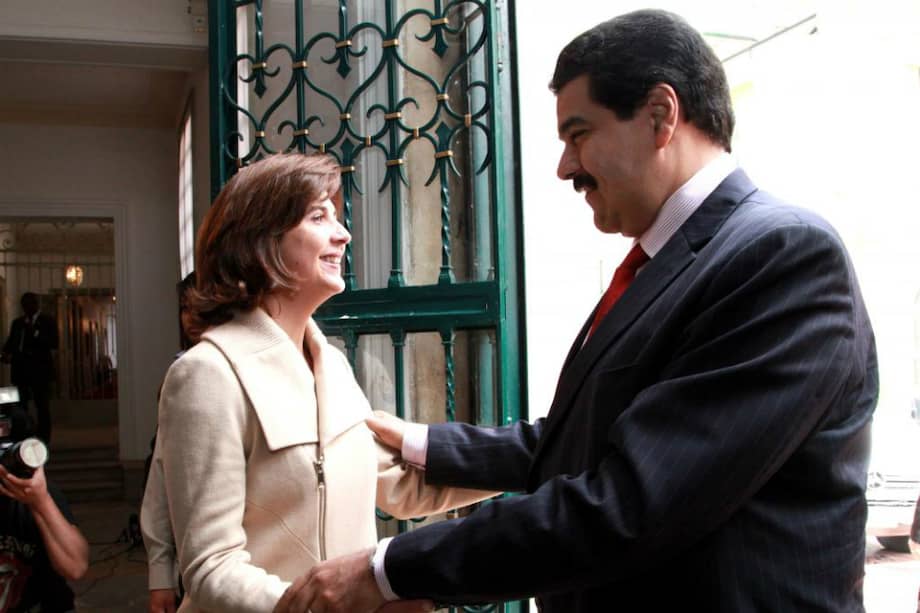 La canciller María Ángela Holguín no se ha referido a las declaraciones del presidente de Venezuela, Nicolás Maduro.