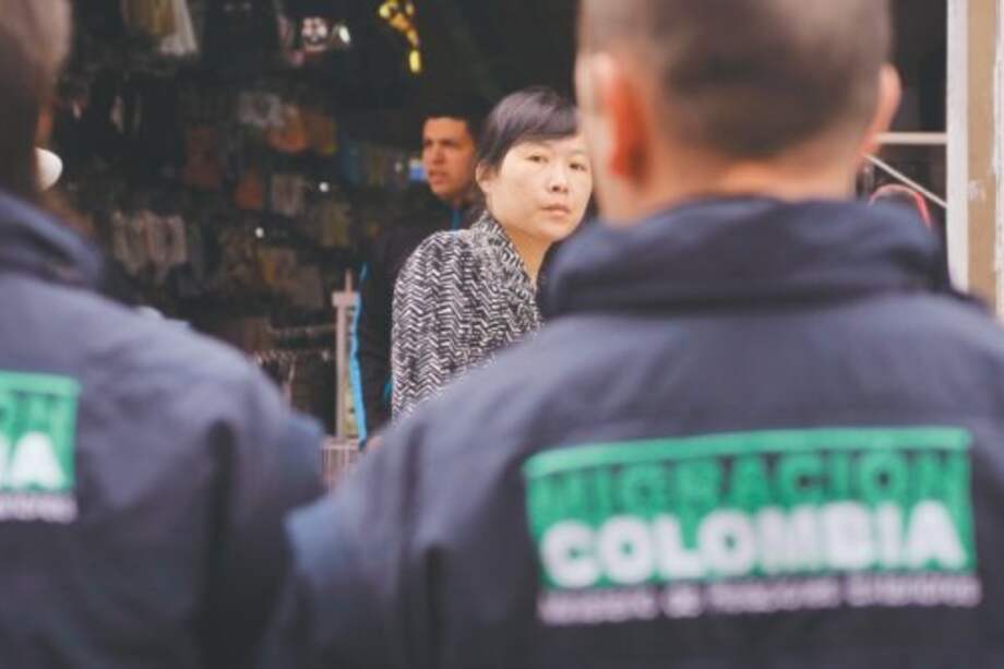 La violencia contra los inmigrantes en San Victorino es inaceptable. / Óscar Pérez - El Espectador