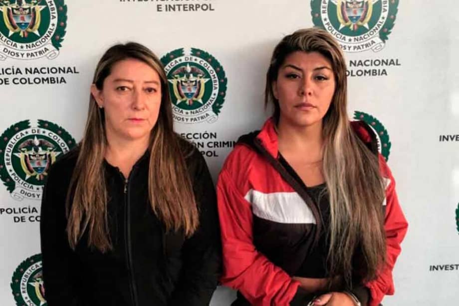 Capturan a las encargadas de la oficina de cobro del Clan Úsuga