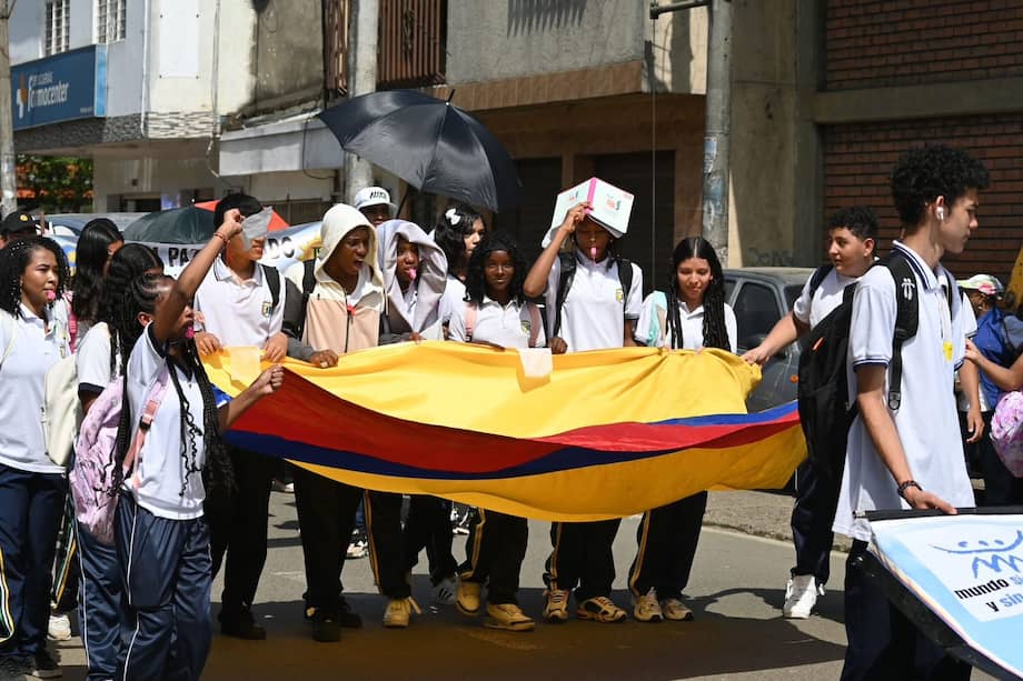 El menor de edad fue recibido por funcionarios de la Defensoría en zona rural de Timba, entre el Valle y el Cauca.
