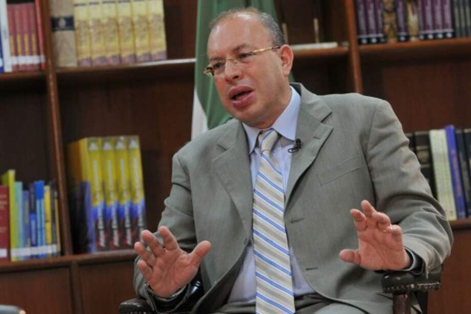 El registrador nacional del Estado Civil, Carlos Ariel Sánchez. Foto: David Campuzano