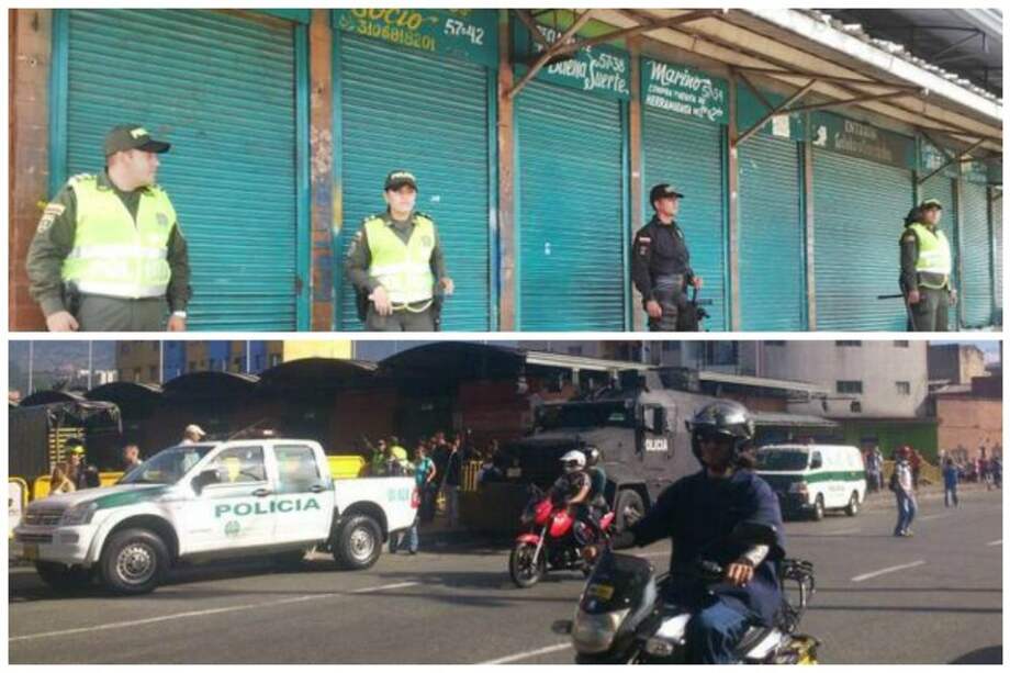 Sellan locales de un centro comercial en Medellín ante indicios de microtráfico