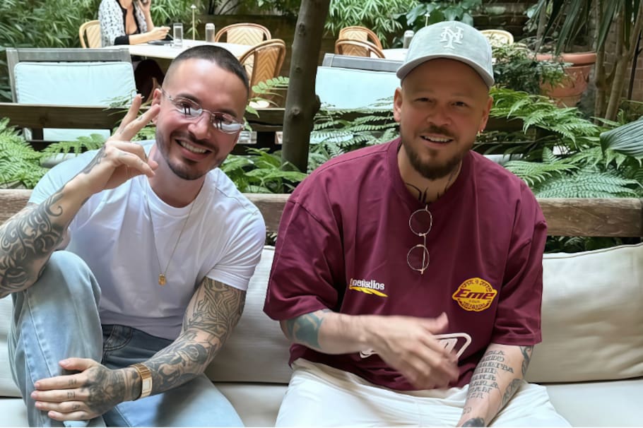 J Balvin y Residente.