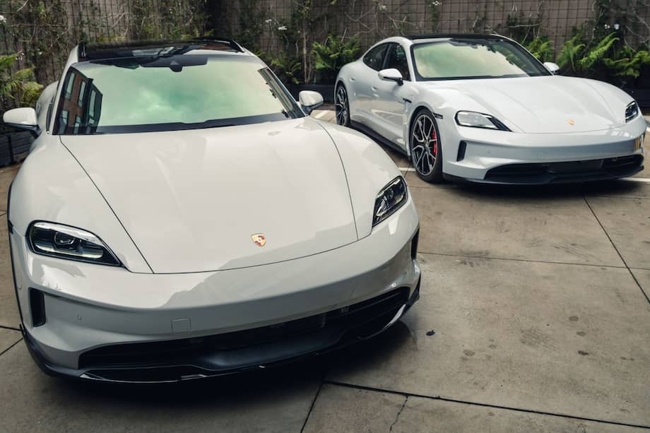 El Porsche Taycan 2024 llegó a Colombia
