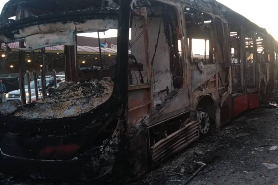 Según Transmilenio los daños que se han registrado durante las últimas semanas superan los $18.840 millones.