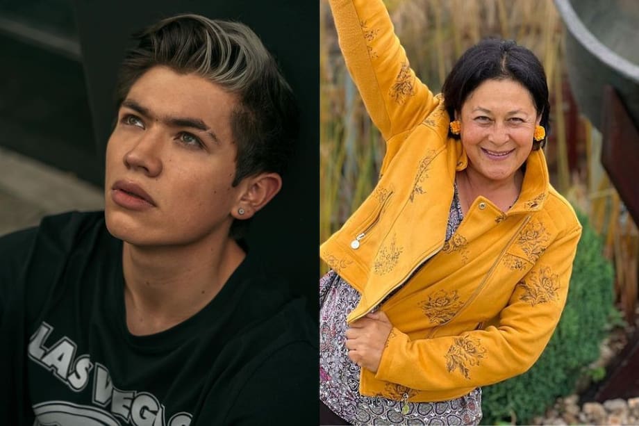 Alina Lozano y Jim Velásquez, pareja en redes sociales han sido blanco de críticas por su supuesta relación amorosa.