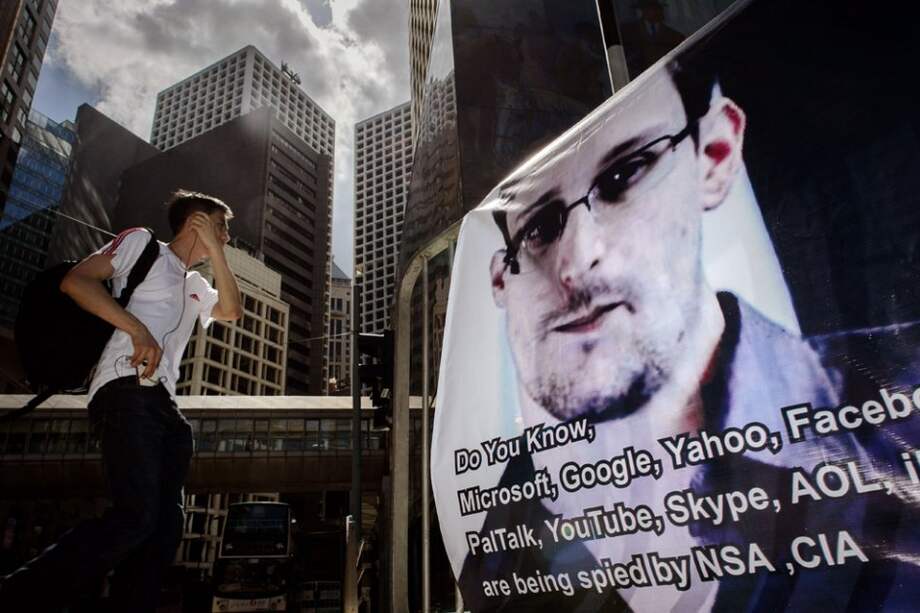 Edward Snowden fue el responsable de las filtraciones de espionaje EE.UU./ AFP