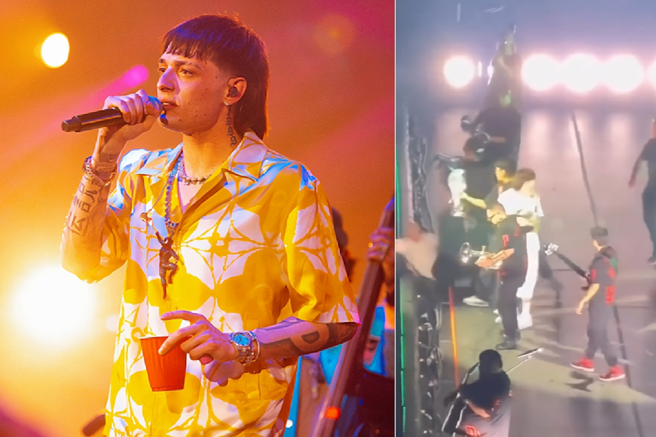 Hassan Emilio Kabande Laija, más conocido en la industria de la música como Peso Pluma.