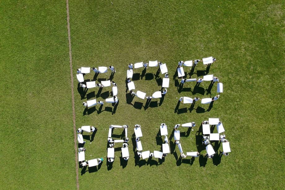 Este Día de las Velitas, comunidades convocaron a la jornada “Día Blanco por la Paz del Cauca”.