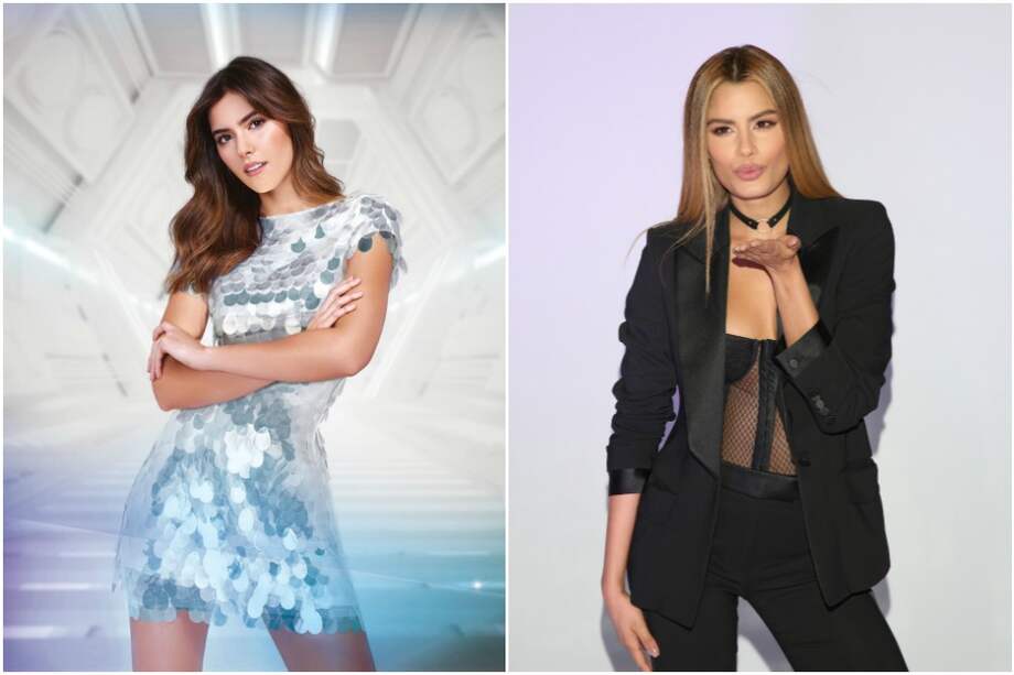 Paulina Vega y Ariadna Gutiérrez.