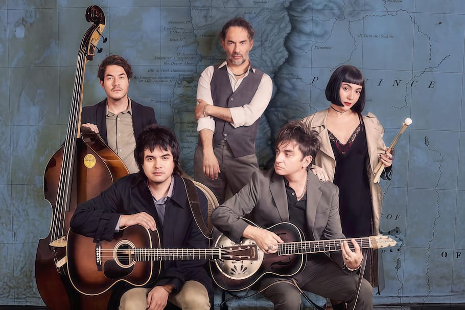 Los Bunkers, banda chilena de rock en español.