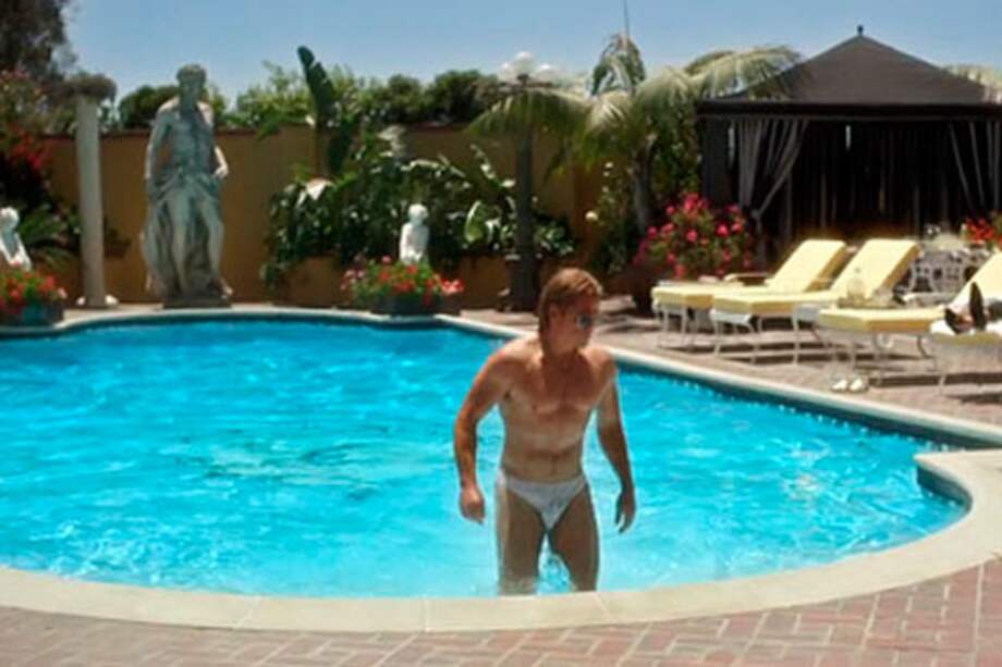 Matt Damon, durante el rodaje de su última película.